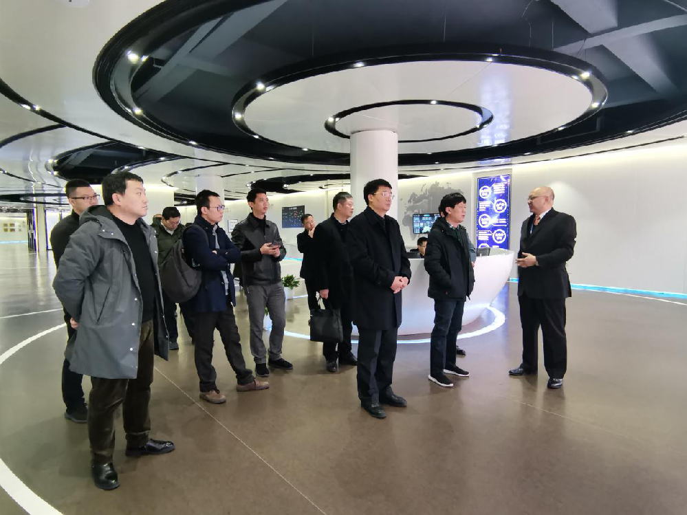 九江市委常委、鄱陽(yáng)湖生態(tài)科技城黨工委第一書記陳和民一行到憶源科技考察調(diào)研